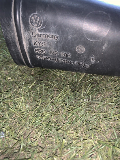 MANICOTTO TUBO ASPIRAZIONE FILTRO ARIA VOLKSWAGEN POLO 6R 1.6 DIESEL 6R0129618