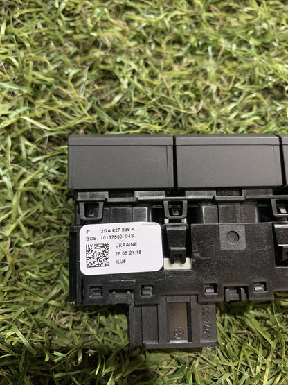 2GA927238A COMANDO INTERRUTTORE SENSORI DI PARCHEGGIO VOLKSWAGEN T-ROC 2019