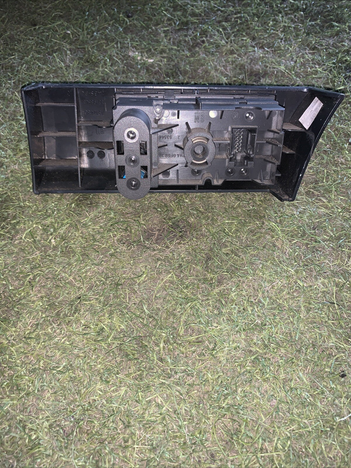 Pulsantiera Comando Accensione Fari Opel Astra H 2006 13198924