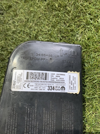 AIRBAG SEDILE SINISTRO PER FIAT 500 X 2017 52026351 (2)