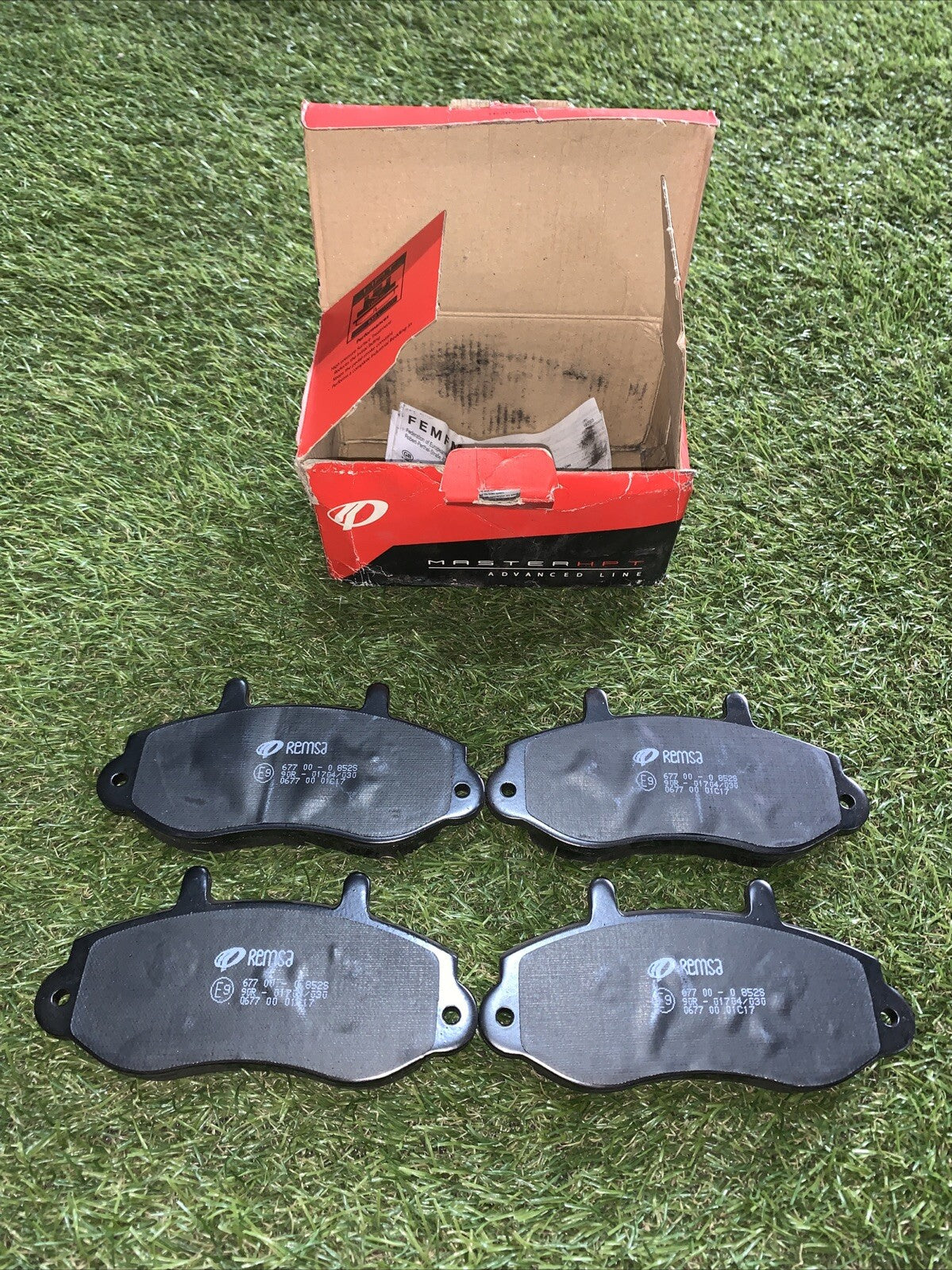 REMSA 0677.00 Pastiglie freno anteriori per Renault Movano,Opel Master