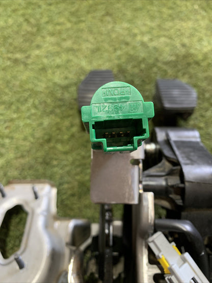 PEDALIERA FRENO + FRIZIONE PER PEUGEOT 208 Serie 9682171580 (12 19) 1.2 BENZINA