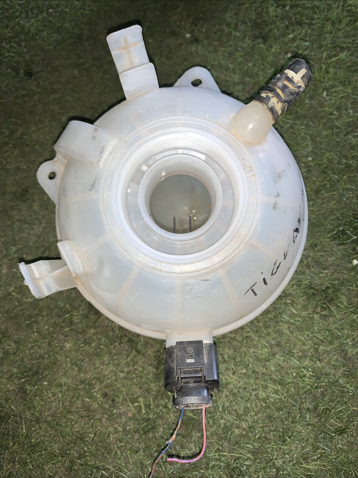 1K0121407A VASCHETTA ACQUA COMPENSAZIONE RADIATORE VOLKSWAGEN TIGUAN