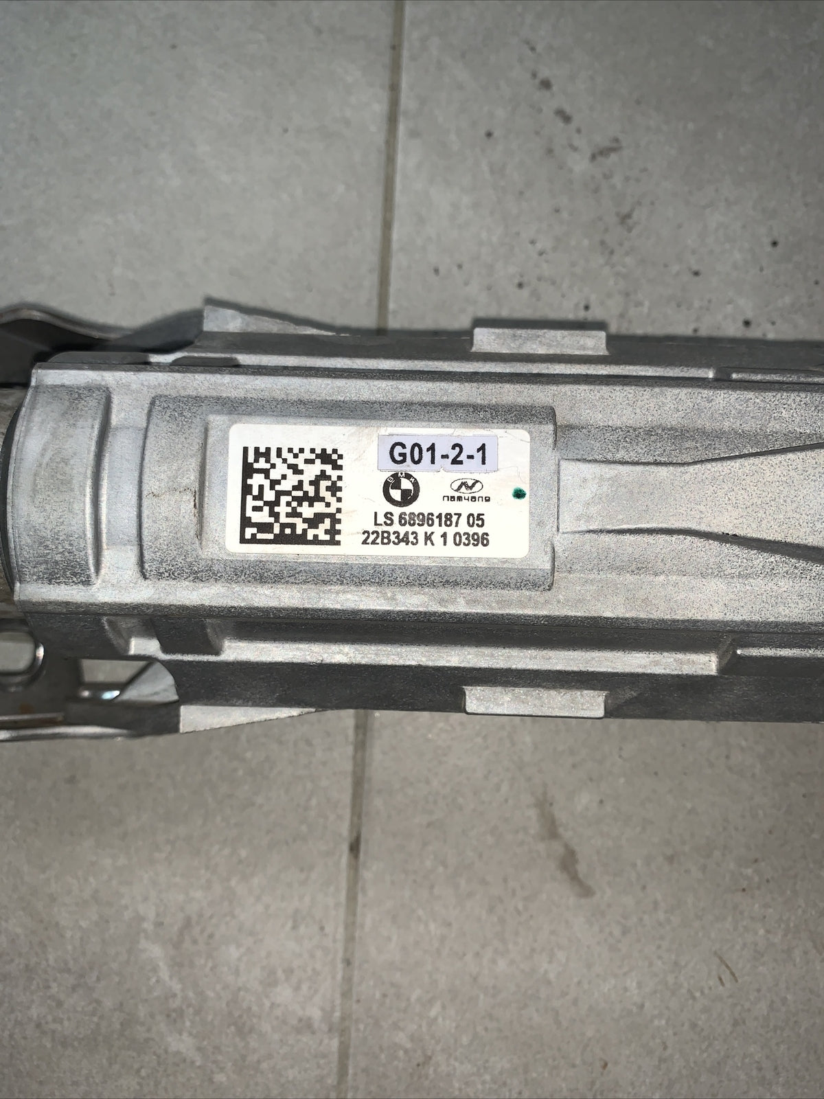 6896187 PIANTONE MECCANICO BMW SERIE 1 F20-F21 2022