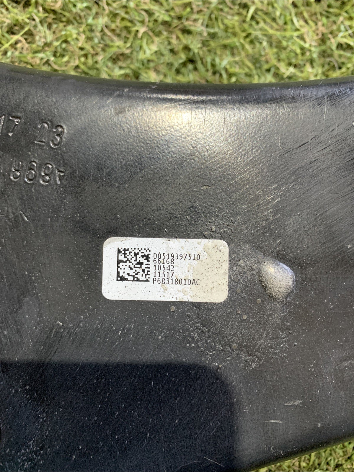 BRACCIO OSCILLANTE ANTERIORE DESTRO PER JEEP Compass 2.0 00519397510 (16 )