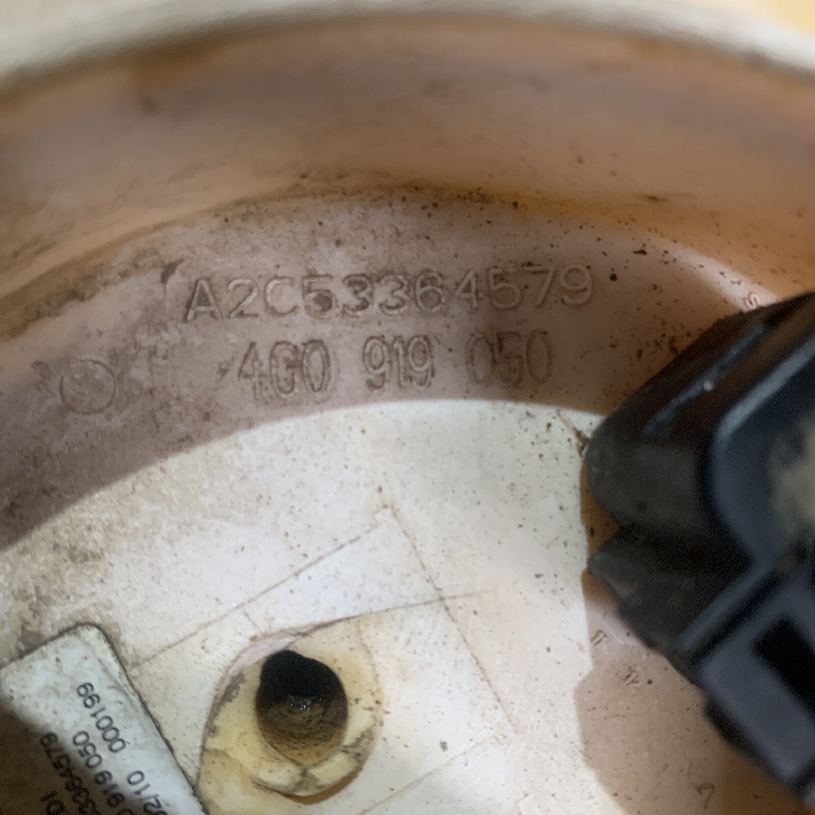 pompa serbatoio carburante AUDI A7 4G 3.0 TDI DIESEL CONTINENTAL 4G0919050 