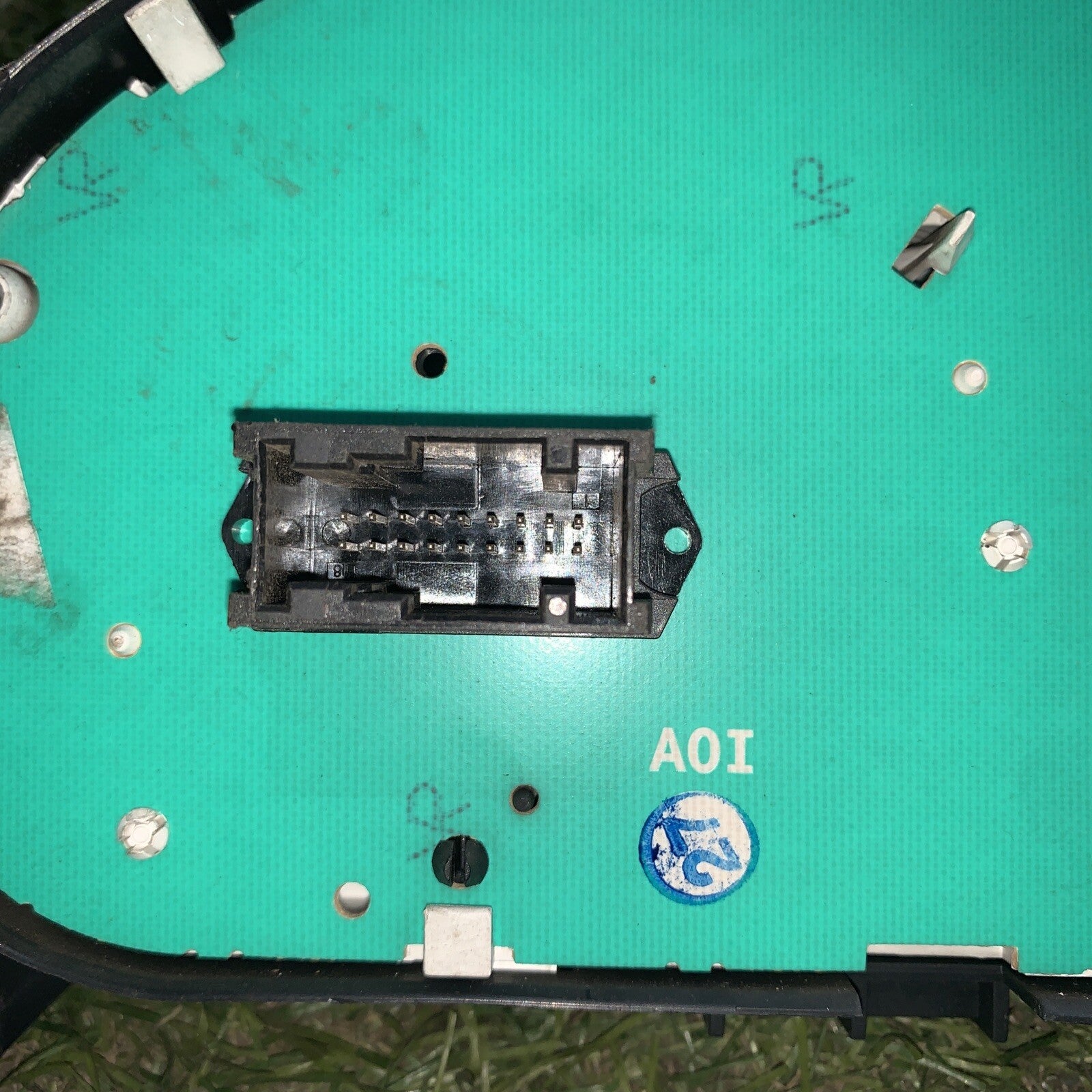 QUADRO STRUMENTI PEUGEOT 406 2.0 9644231380