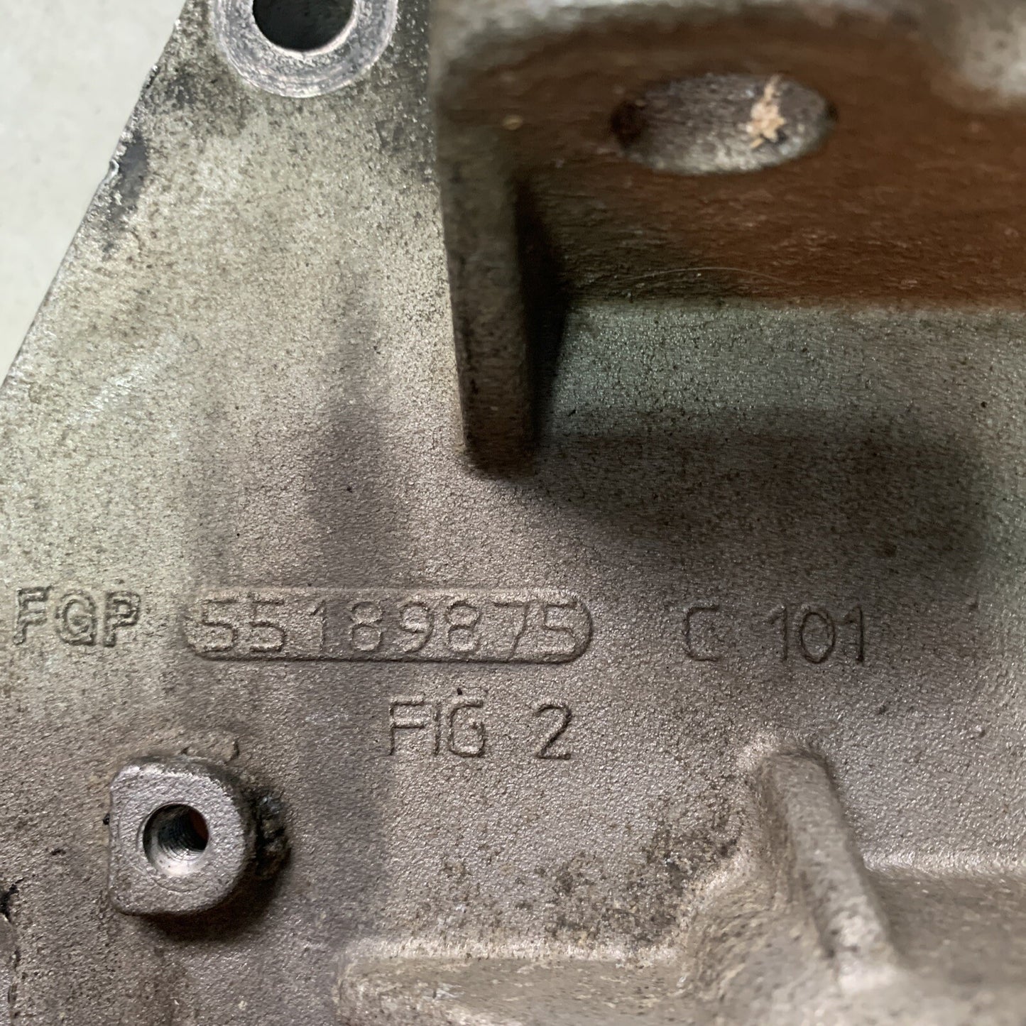 55189875 SUPPORTO MOTORE DESTRO FIAT PUNTO 188 1.3 MULTIJET