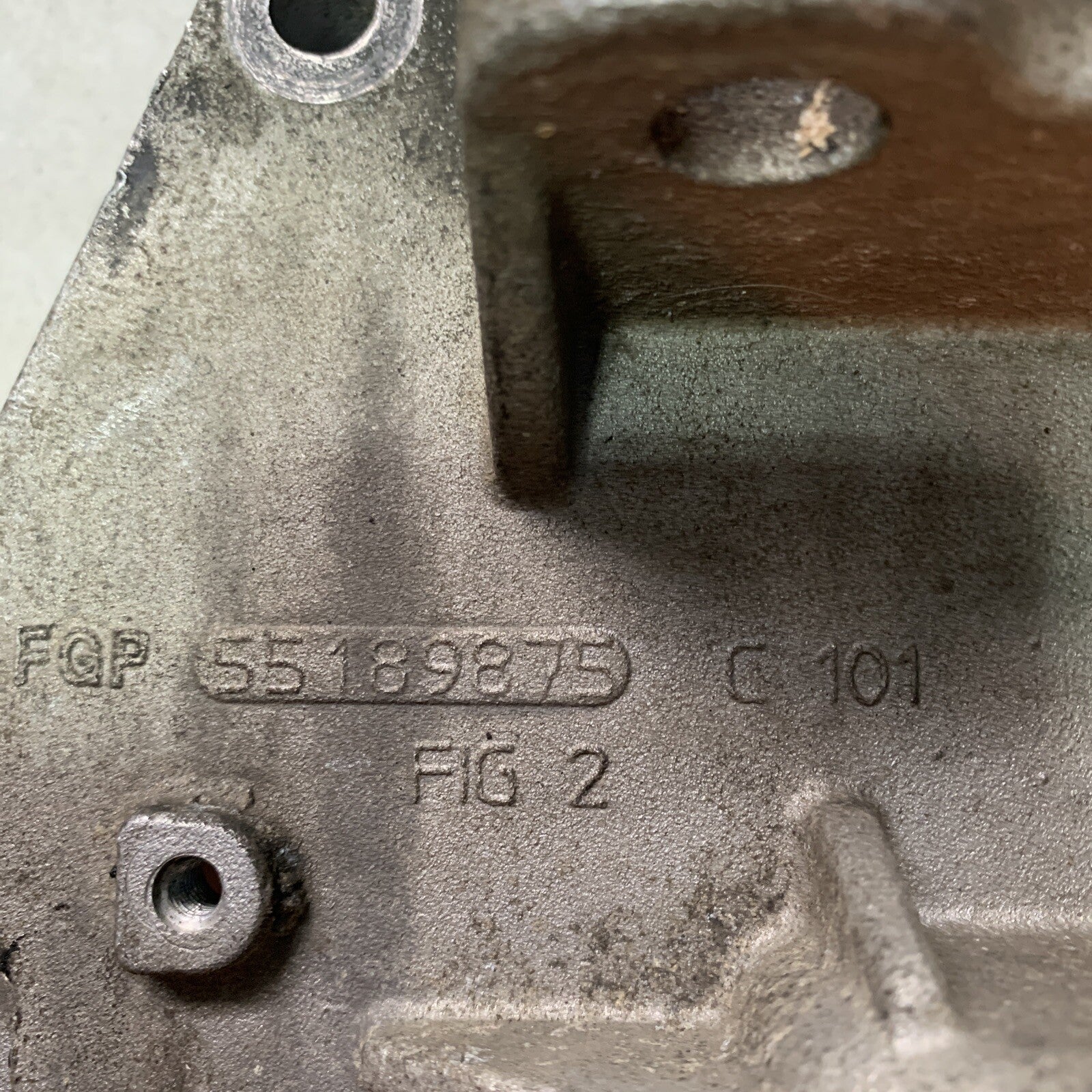 55189875 SUPPORTO MOTORE DESTRO FIAT PUNTO 188 1.3 MULTIJET