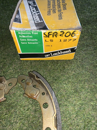 Kit ganasce freno posteriori  LS1277  VOLKSWAGEN AUDI  SEAT SKODA