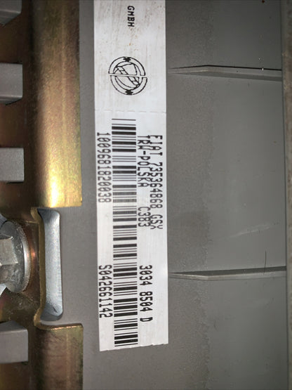 AIRBAG PASSEGGERO DESTRO FIAT PANDA ( 2003 > 2013 ) 735364868 CRUSCOTTO ORIG.