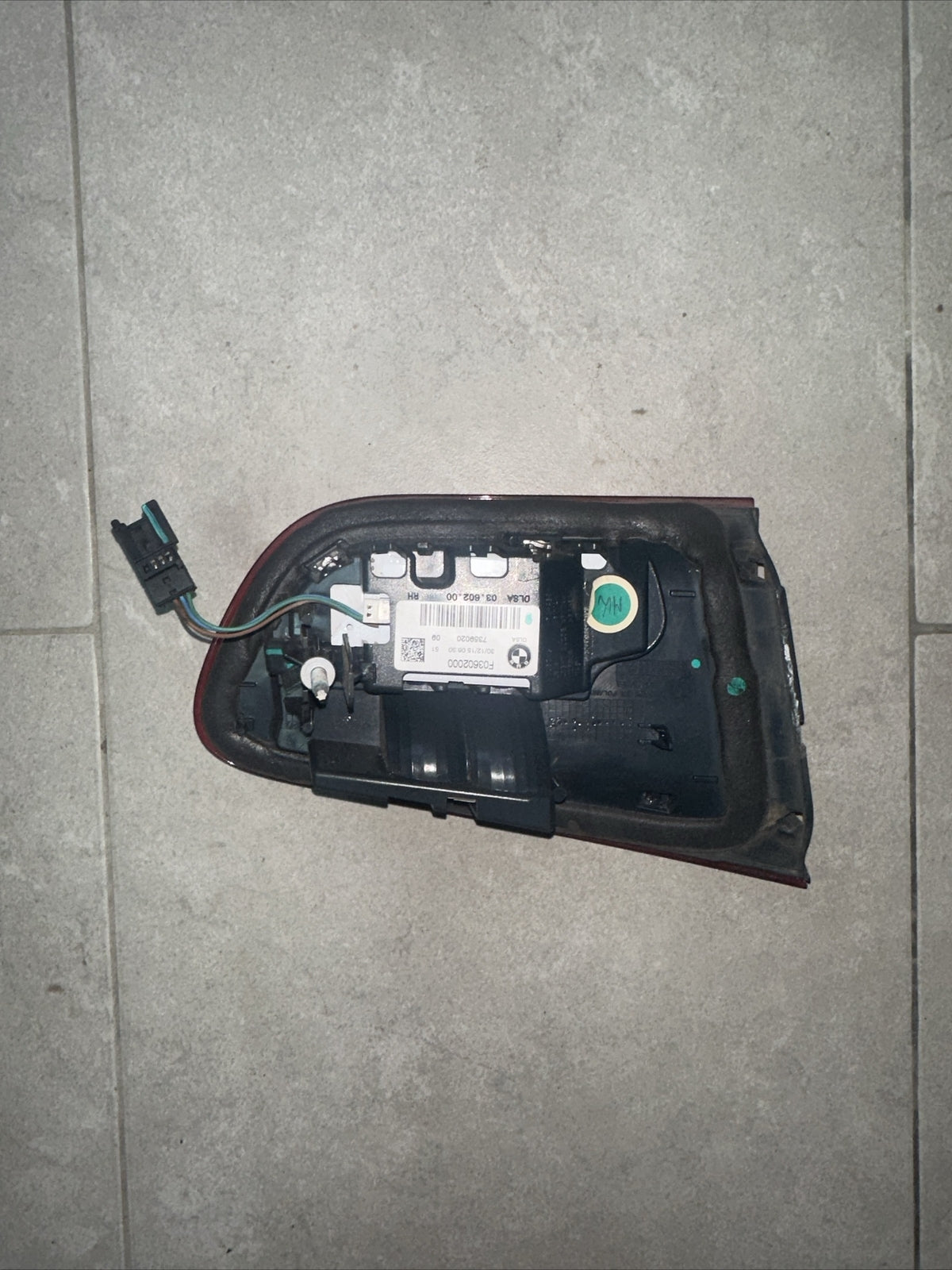 F03602000 7359020 fanale posteriore Interno destro per BMW 1 F20 F21 2015-2019 