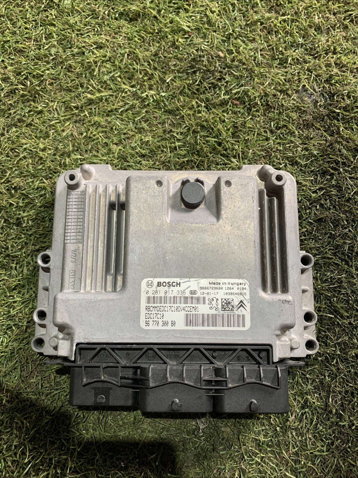 CENTRALINA MOTORE PER CITROEN C3 Serie 9677030080 Diesel (09 15) 1.4 DIESEL