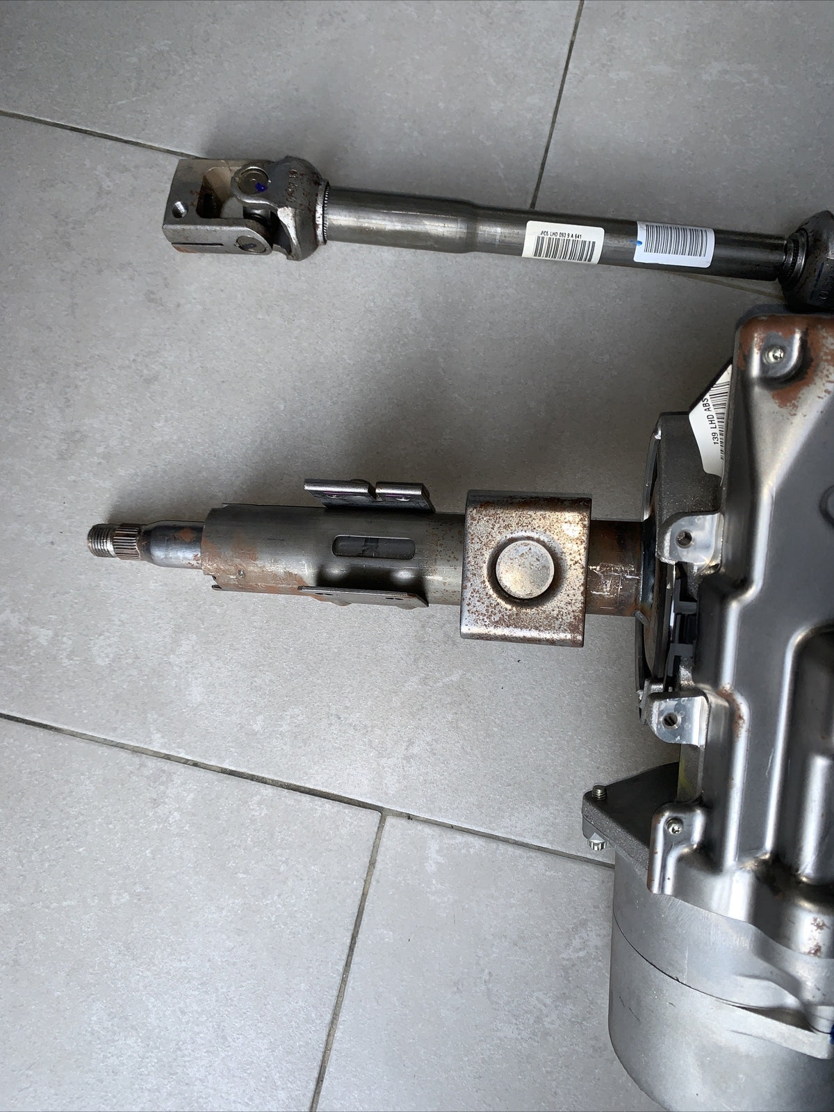 735710558 PIANTONE STERZO City FIAT Panda 312 1300 Diesel (2018)