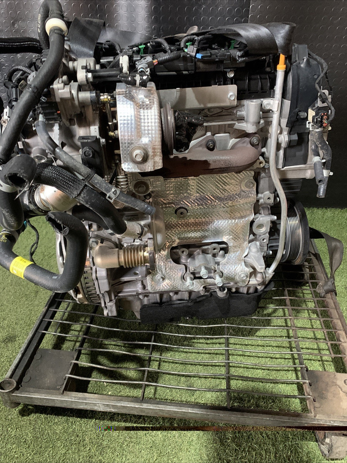 MOTORE COMPLETO HYUNDAI TUCSON 2019 1.6 DIESEL/ELETTRICA D4FE