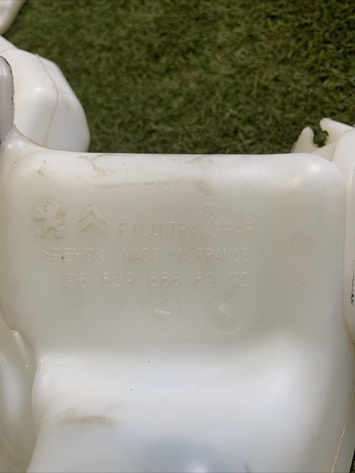 Vaschetta Tergicristalli Peugeot 208 2017 1.2 Benzina 9683988680