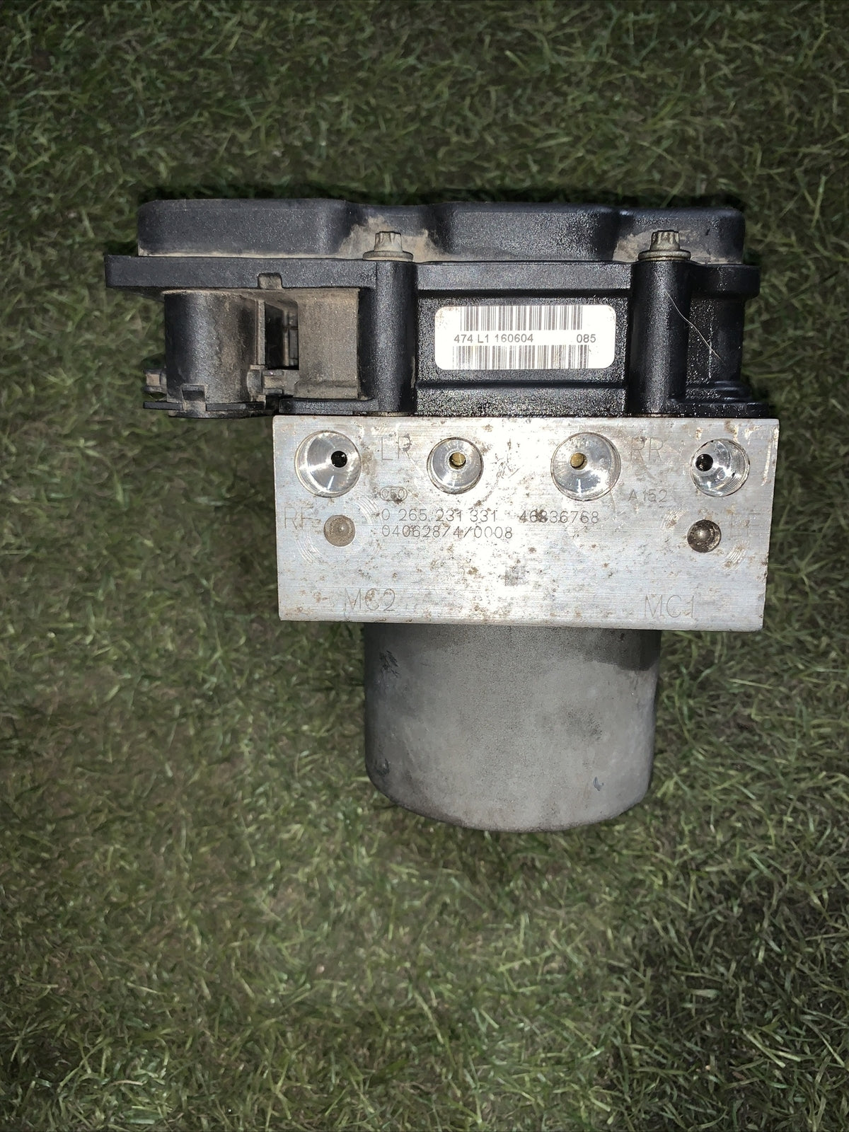 Pompa ABS Fiat Punto 188 1.3 Diesel 0265800315 0265231331