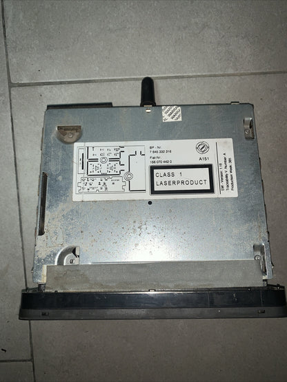 AUTORADIO ALFA ROMEO 159 RADIO LETTORE CD 1560704420