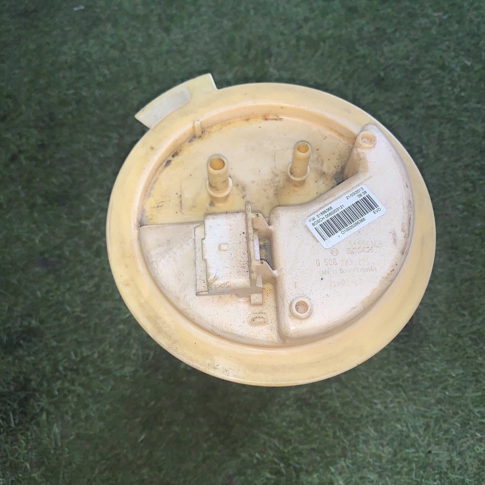 51886368-0580203121 POMPA CARBURANTE CON GALLEGGIANTE FIAT PANDA DAL 2012 1.3