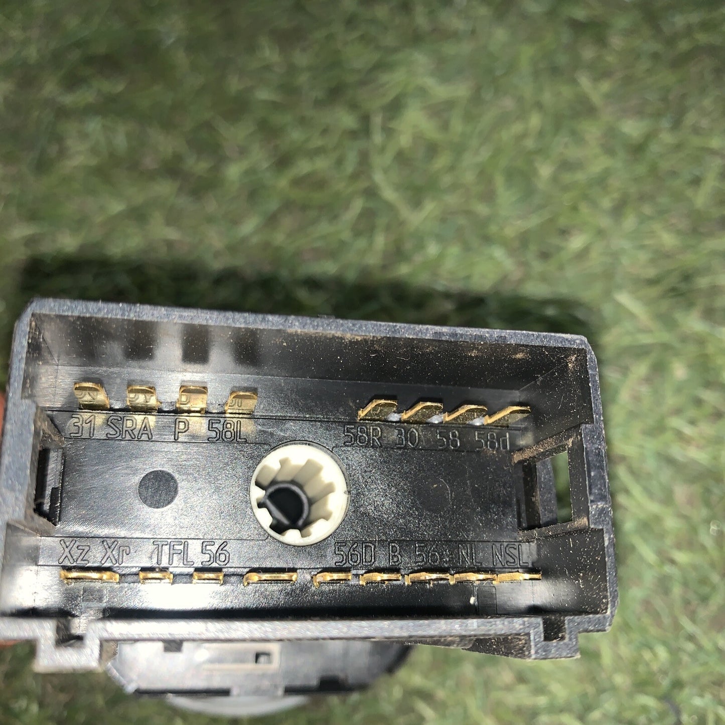 INTERRUTTORE GRUPPO COMANDI LUCE VOLKSWAGEN POLO 6R 2011 CODICE 58R305858D