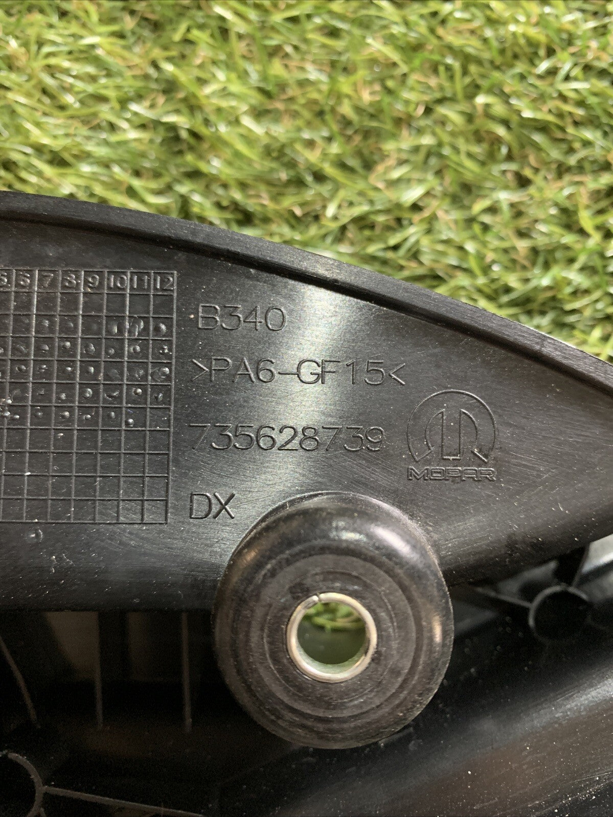 modanatura bagagliaio posteriore destra Fiat 500x (2014>) COD:735628739