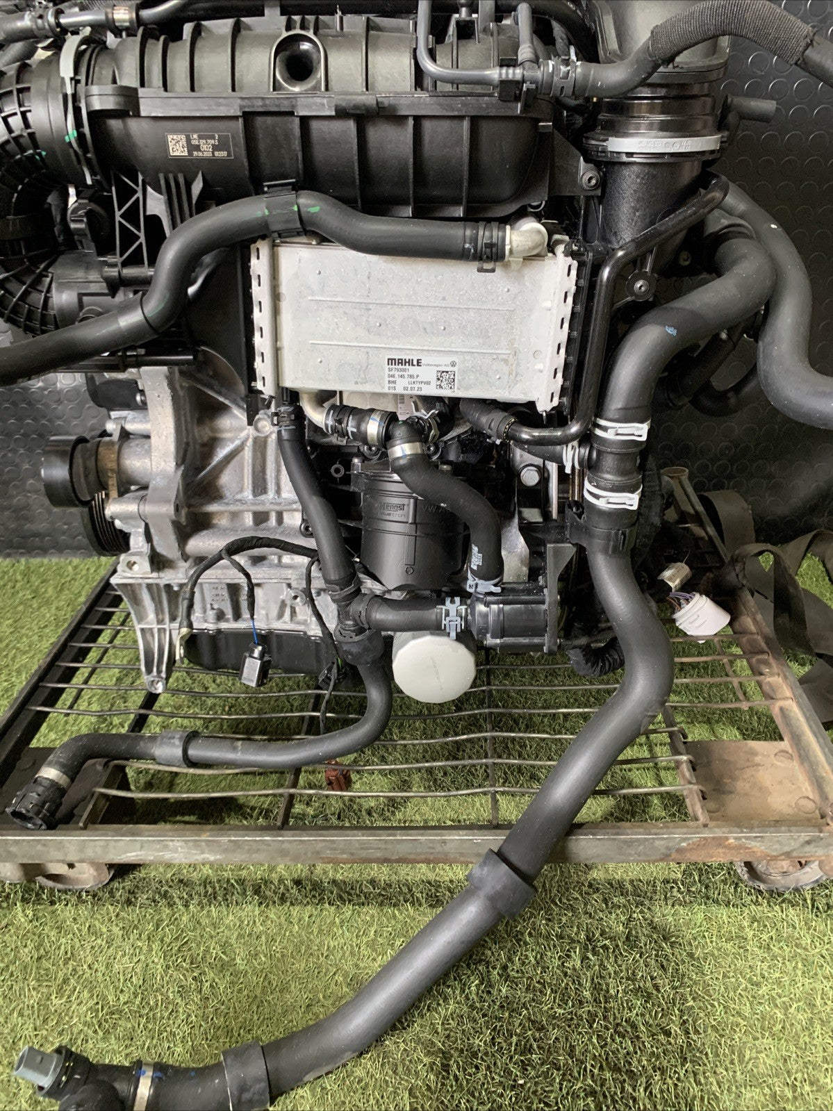 MOTORE COMPLETO VOLKSWAGEN TIGUAN 2023 1.5 BENZINA DXD