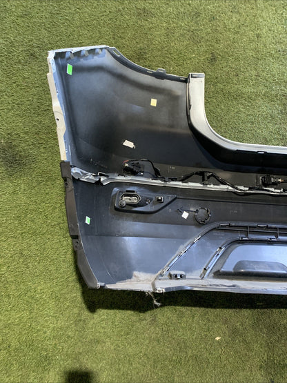 PARAURTI POSTERIORE COMPLETO VOLKSWAGEN T-CROSS  2019 IN POI CON SENSORI