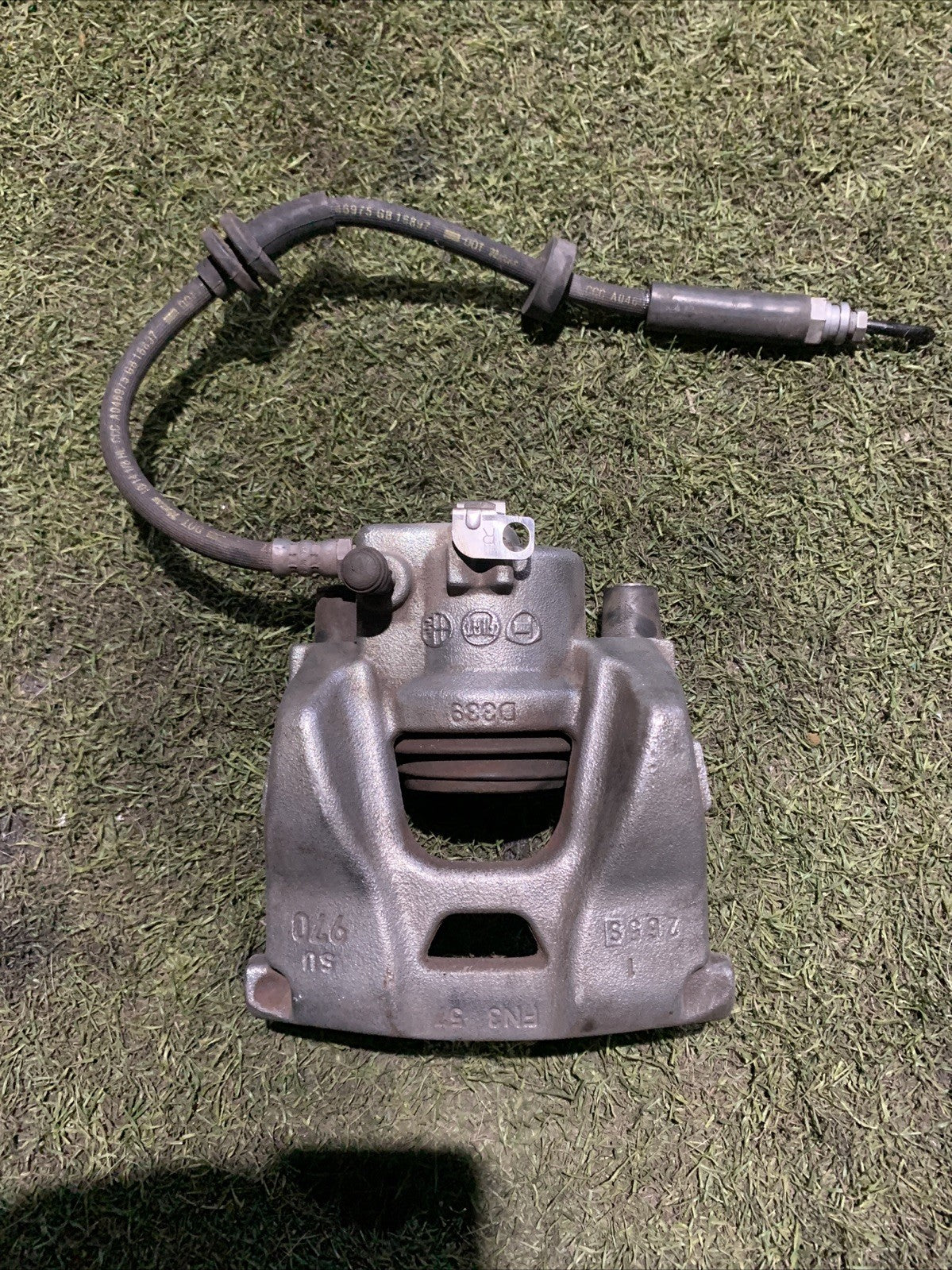 PINZA FRENI ANTERIORE DX ALFA ROMEO GIULIETTA 1.6 JET 51956281 (3)