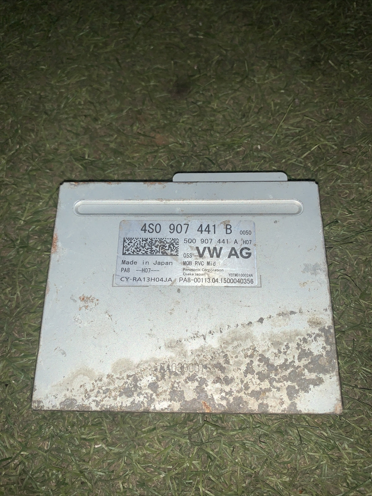 CENTRALINA TELECAMERA POSTERIORE AUDI A6 A7 4G 4S0907441B