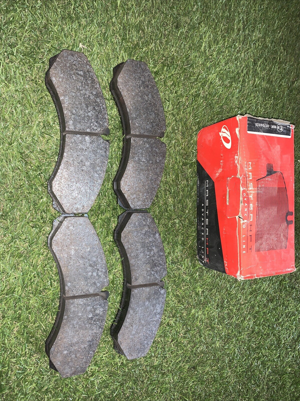 REMSA 0651.00 Kit pastiglie freni Anteriore per IVECO DAILY III