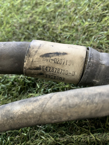 Tubo Aria Condizionata Peugeot 307 9647878780-0