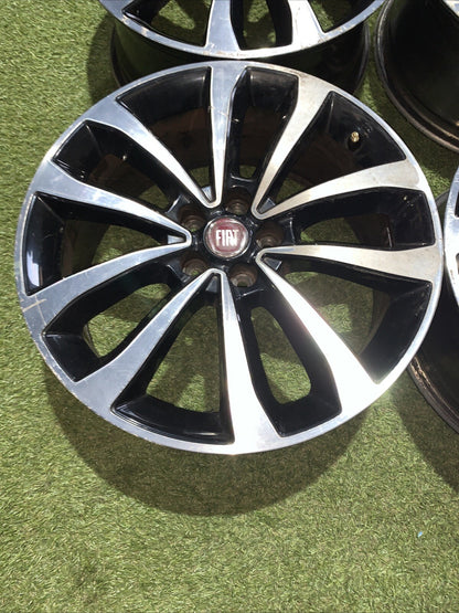 4 Cerchi In Lega 17 Originali Fiat Tipo 2019 7.0JX17H2