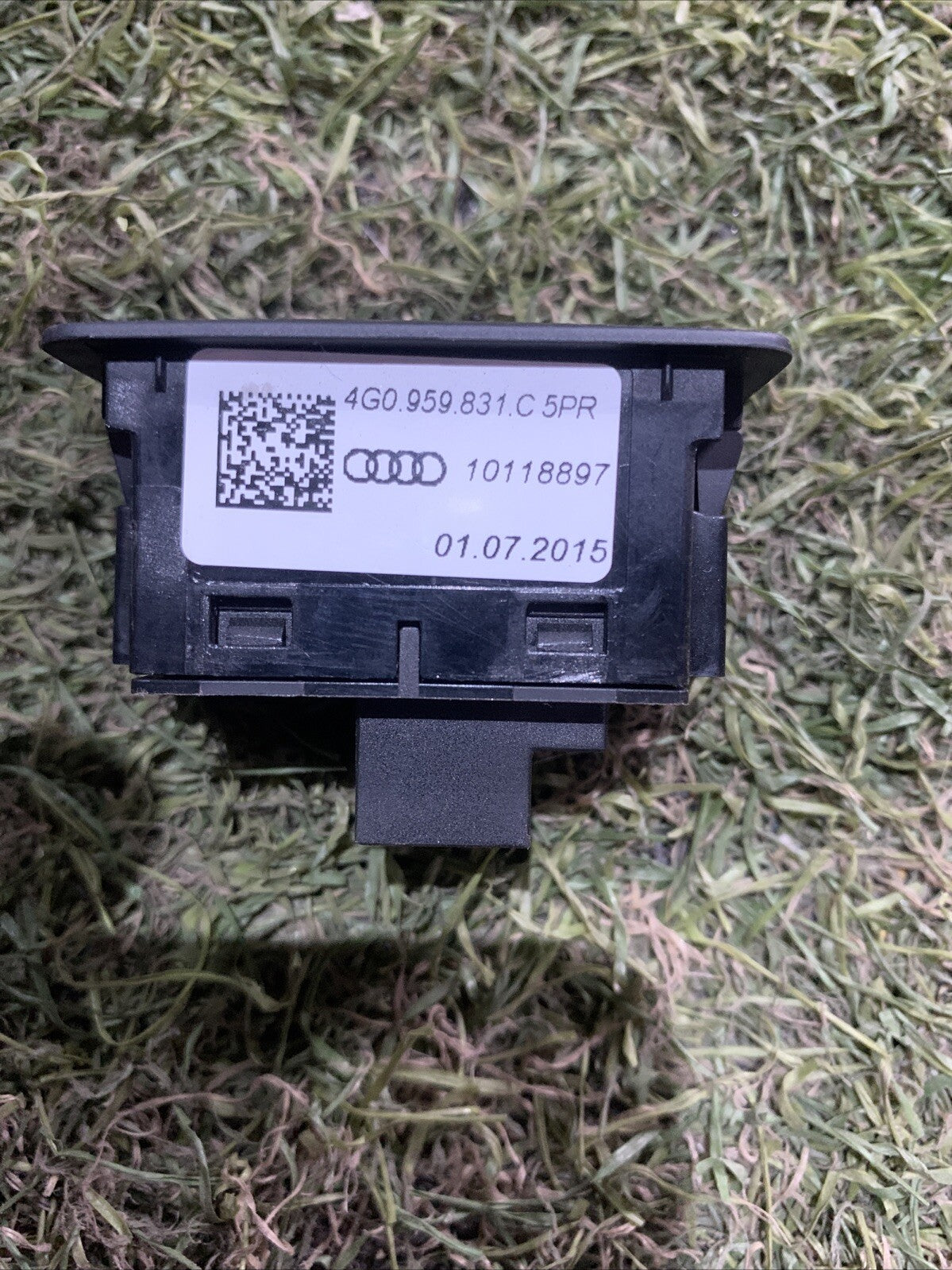 Pulsante apertura portellone posteriore per Audi Q7 2016 4G0959831C