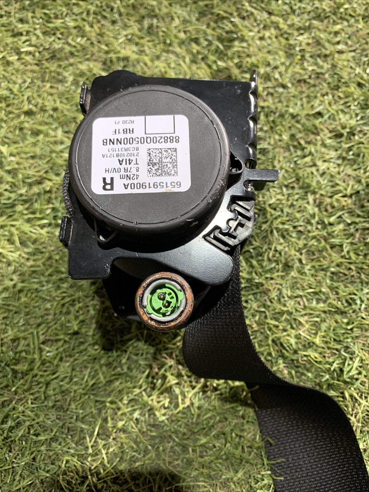 CINTURA DI SICUREZZA ANTERIORE DESTRA DX Hyundai i20 (BC3) 2022 88820Q0500NNB