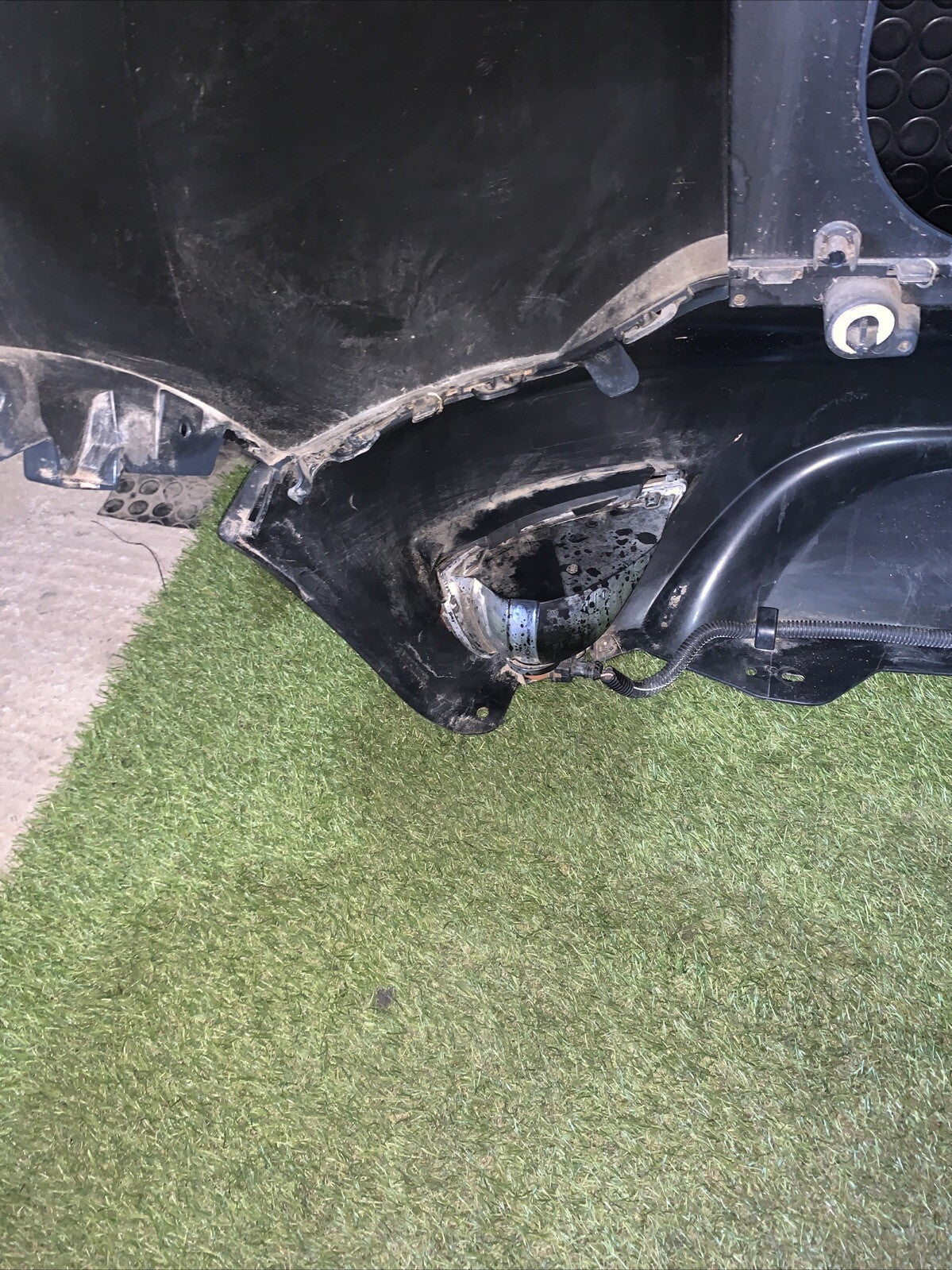 Paraurti Posteriore Renault Captur 2015