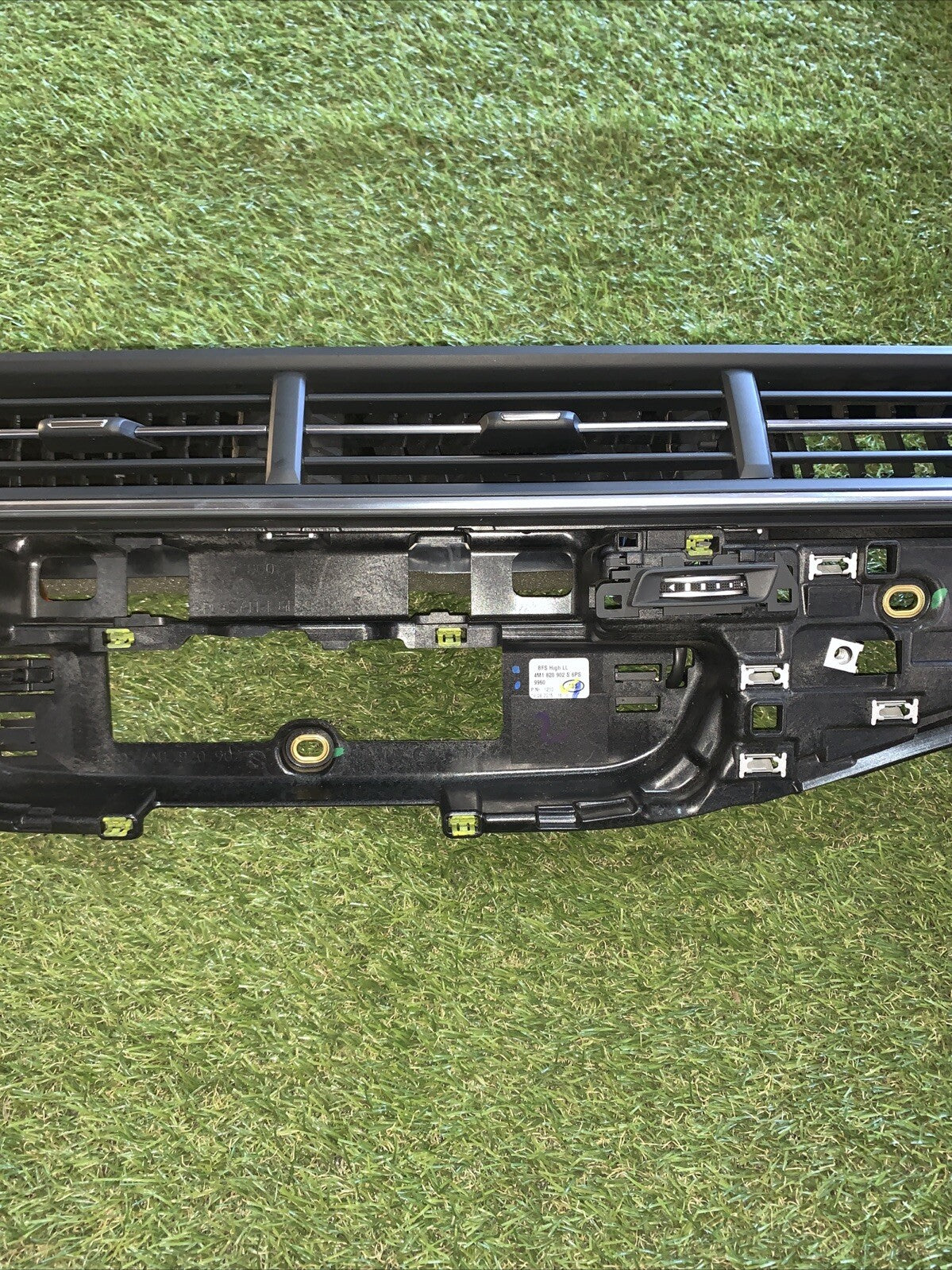 Console centrale prese d'aria Ambiente Con Led Audi Q7 2016 4M1820902L