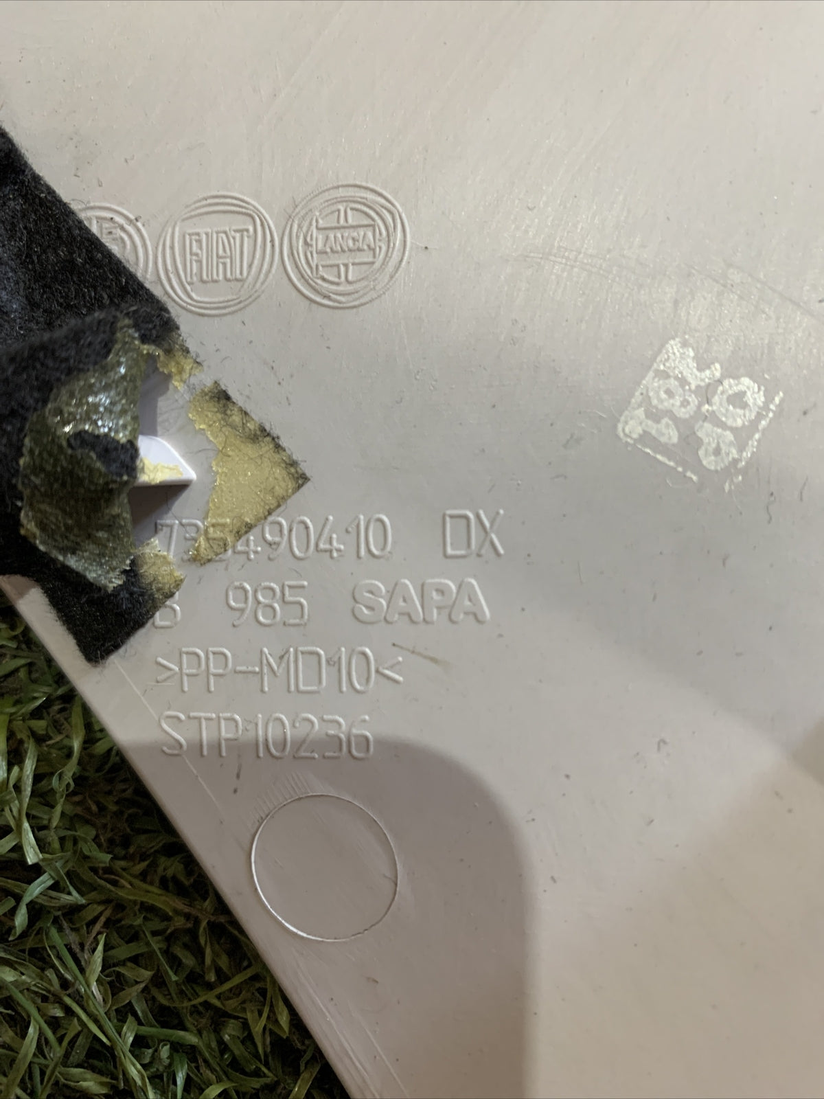 MODANATURA RIVESTIMENTO INT ANT DX FIAT PANDA (312_319) 2012-,735490410 (3)