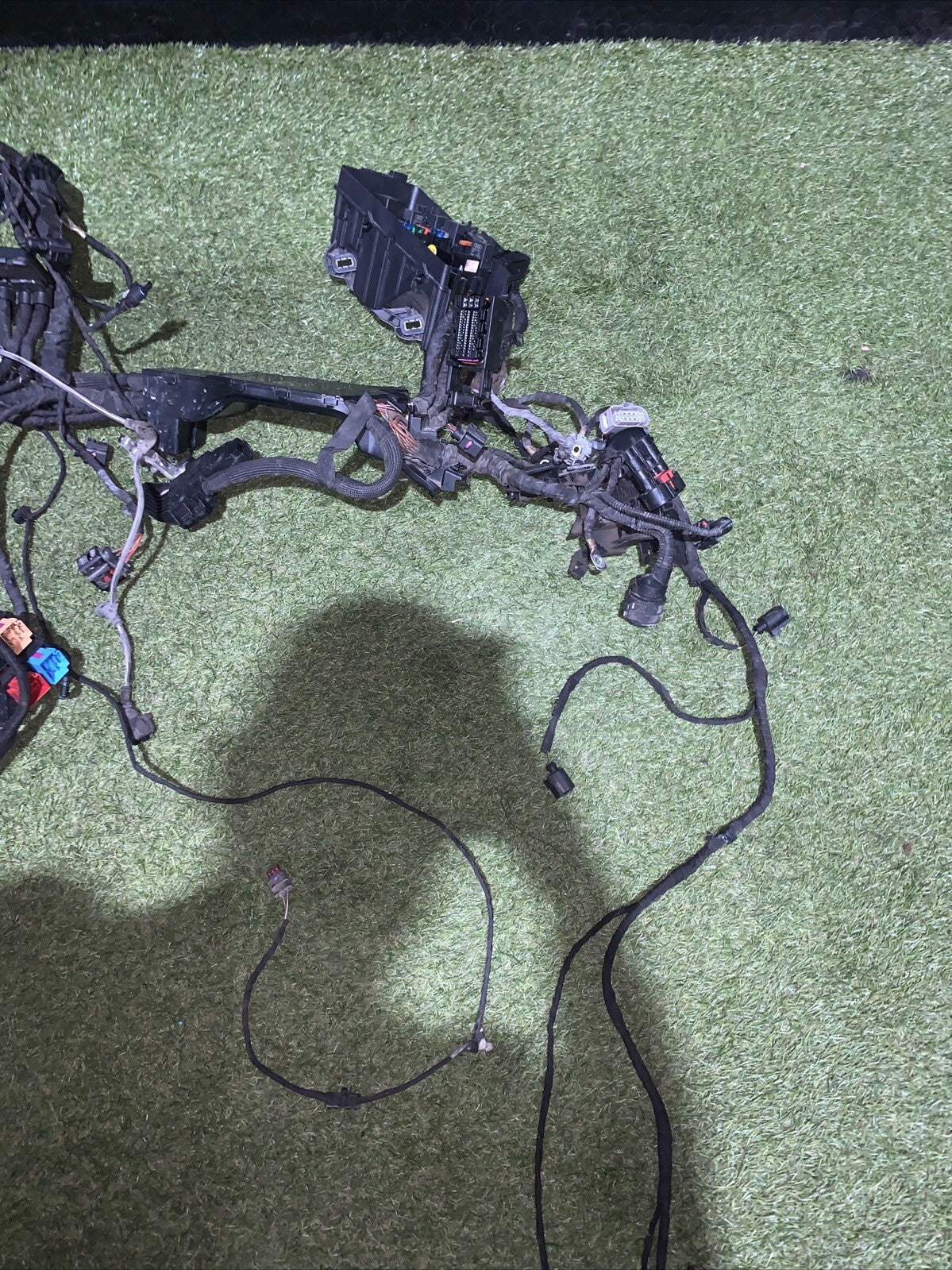 Cablaggio Vano Motore Volkswagen Golf 8R 2.0 Benzina 2115114976M