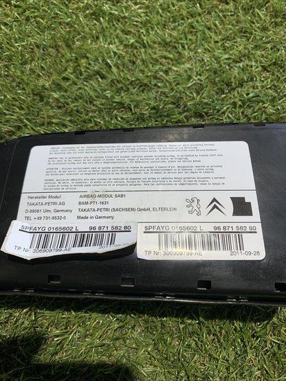 Airbag Sedile Destro Citroen DS4 2011 9687158280