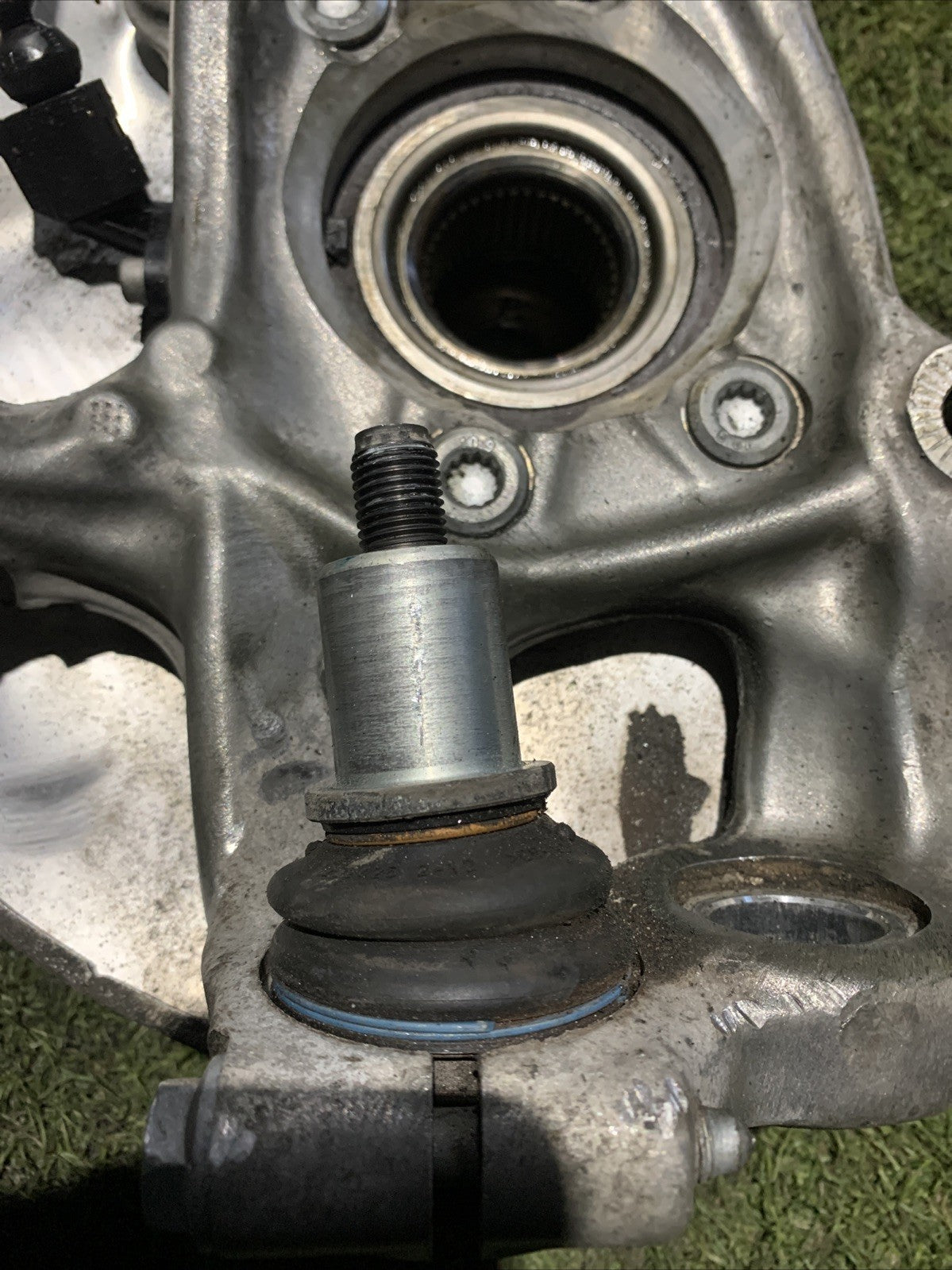 Mozzo Montante Fusello Anteriore Destro Audi A4 2015 2.0 Diesel 4G0407254B