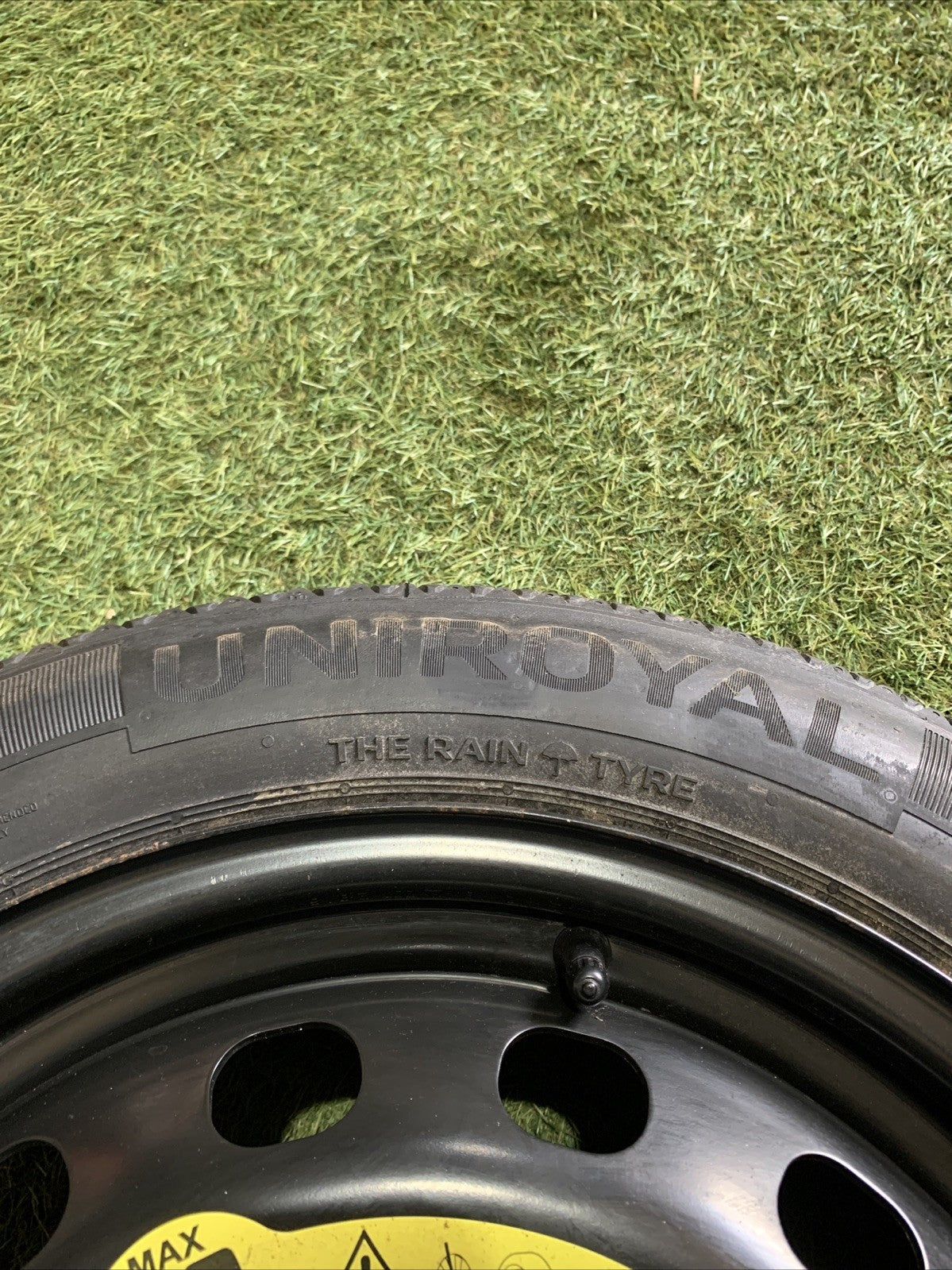 Kit Ruotino Di Scorta Fiat 500L 2018 135/70R16 51921404