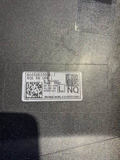 PARAURTI POSTERIORE LATERALE SX KIA SPORTAGE (NQ5) 2023 86656R2000
