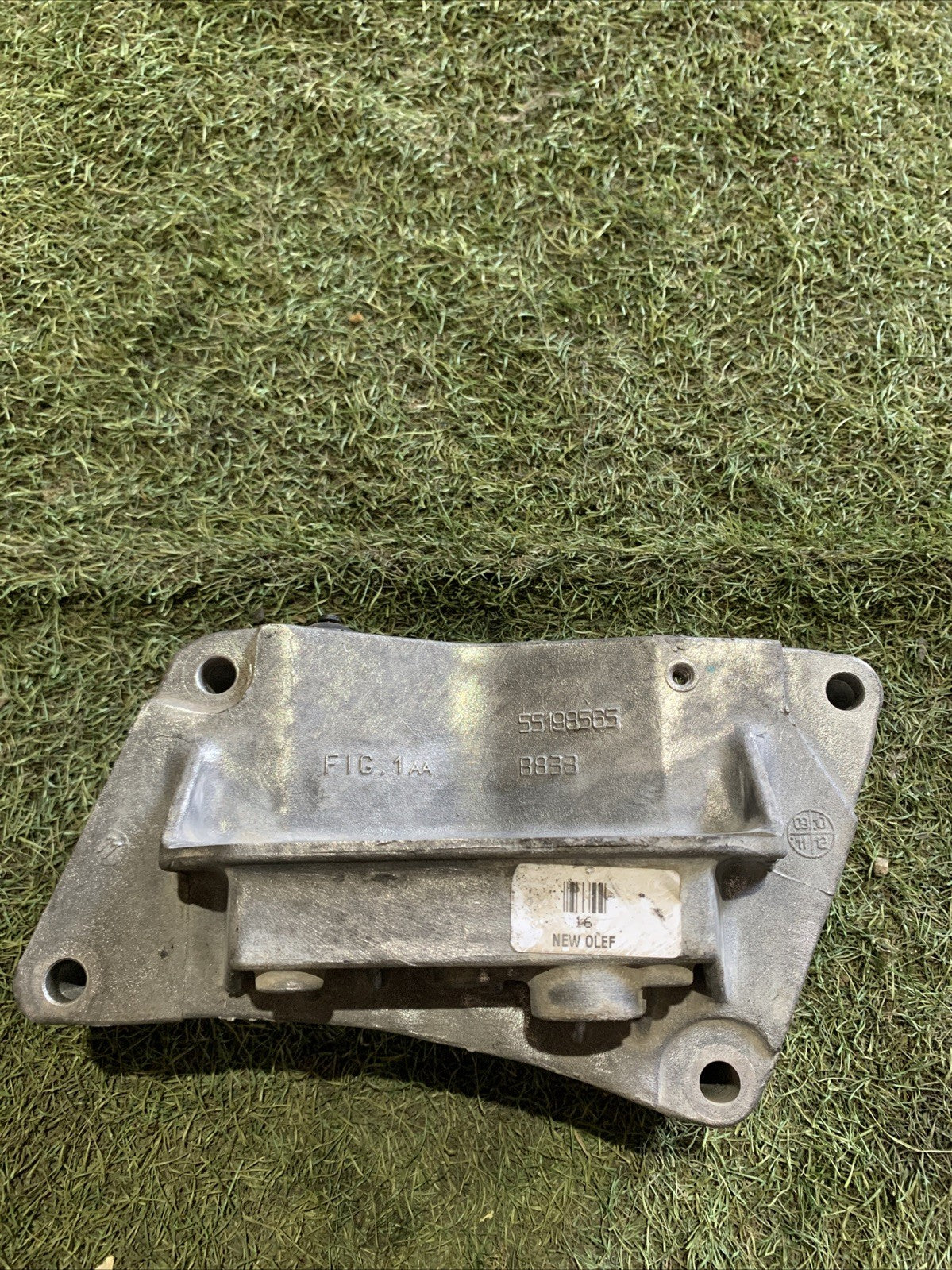 Supporto Motore Alfa Romeo Mito 1.3 MJT 55198565