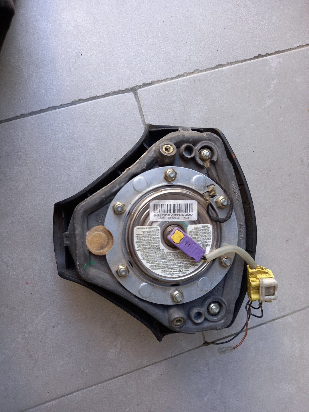 AIRBAG VOLANTE AUDI A3 COD. 8E0880201AT 