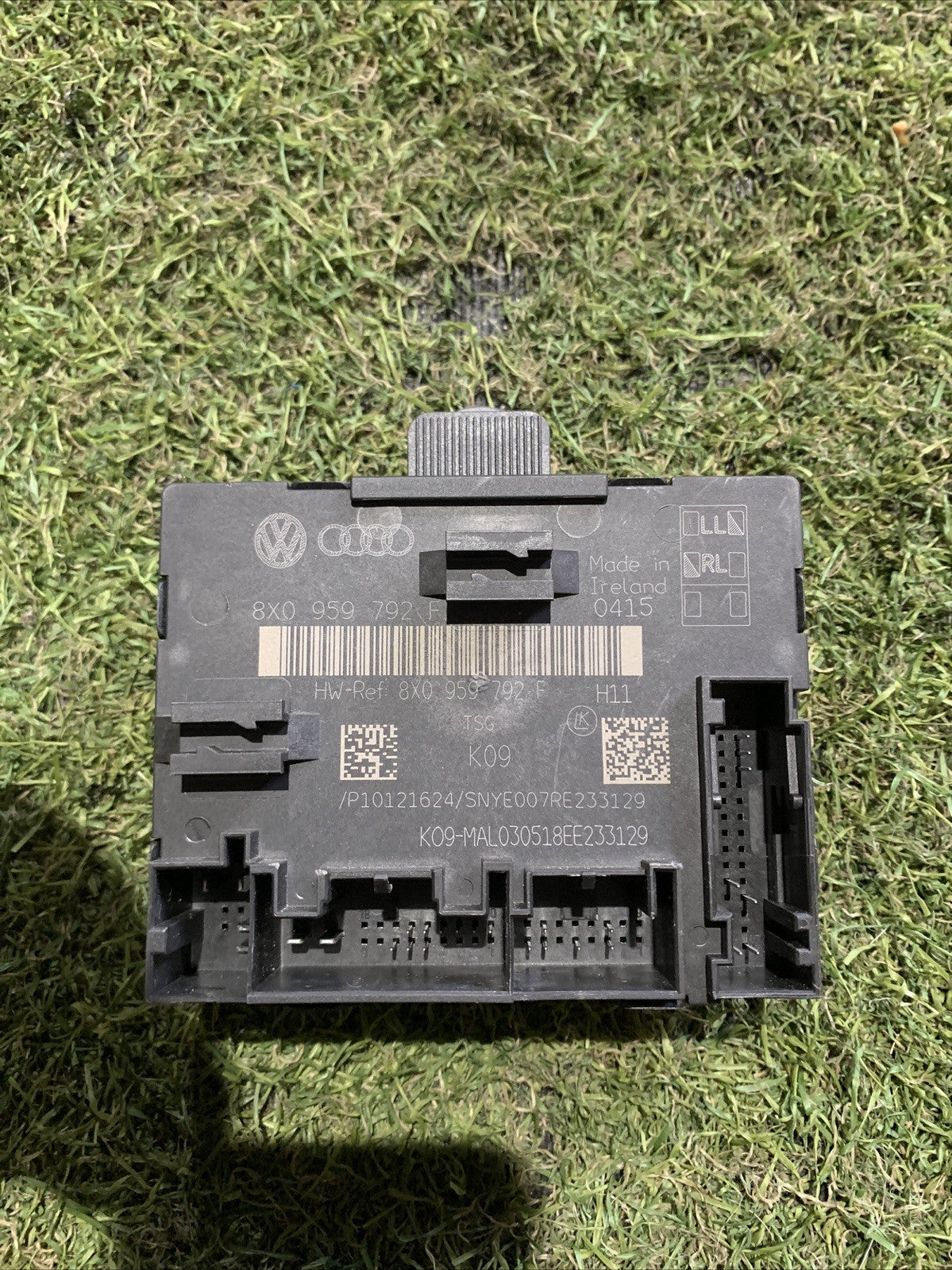 Centralina Porta Anteriore Destra Audi A1 2015 8X0959792F