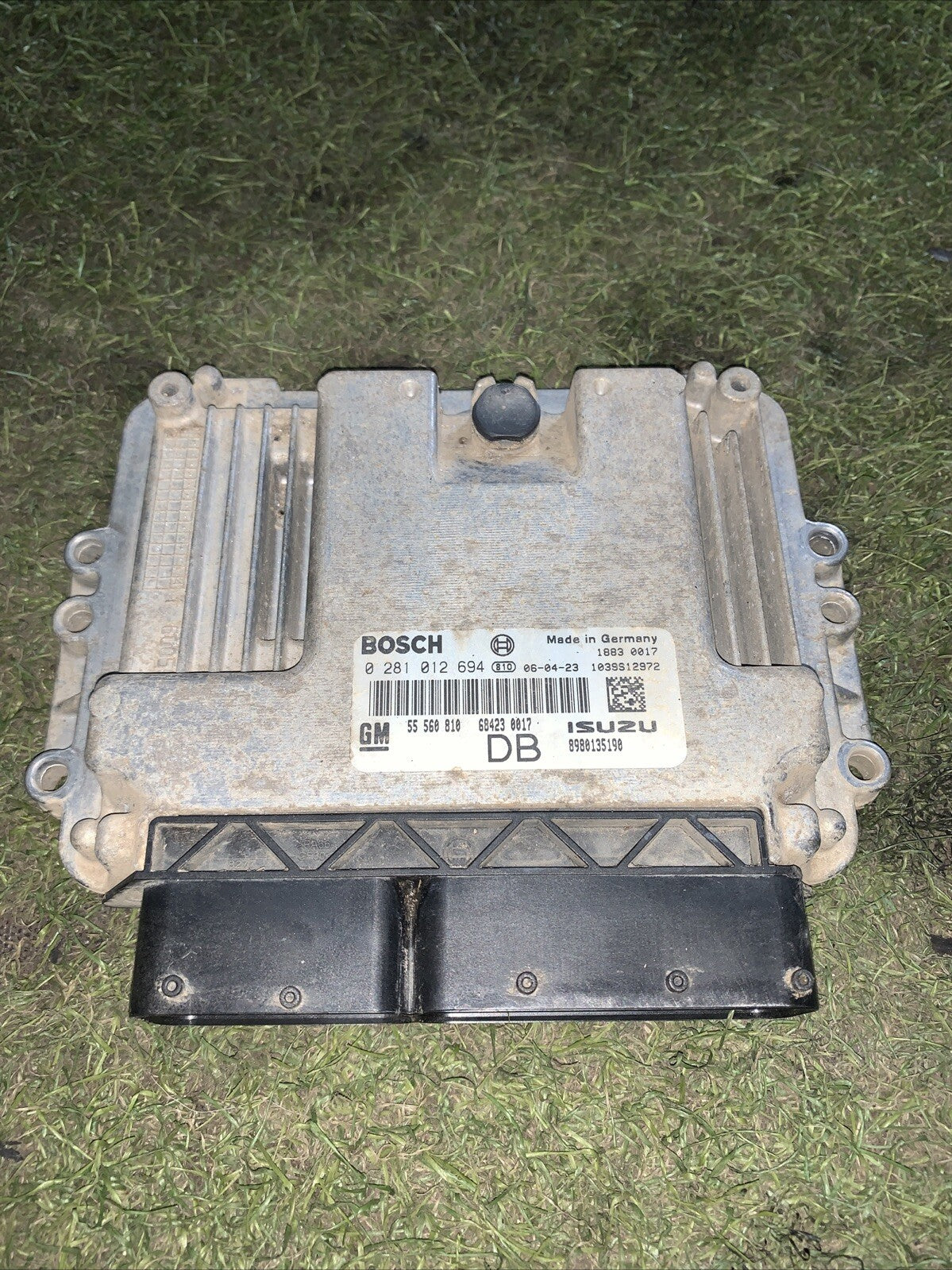 CENTRALINA MOTORE OPEL ASTRA H 1.7 CDTI 0281012694 55560810