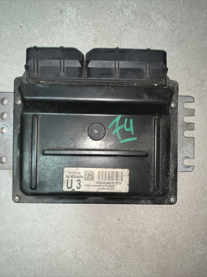 MEC32040F3 CENTRALINA MOTORE ECU HITACHI NISSAN MICRA (K12) 1.2B 16V 80CV (2004)