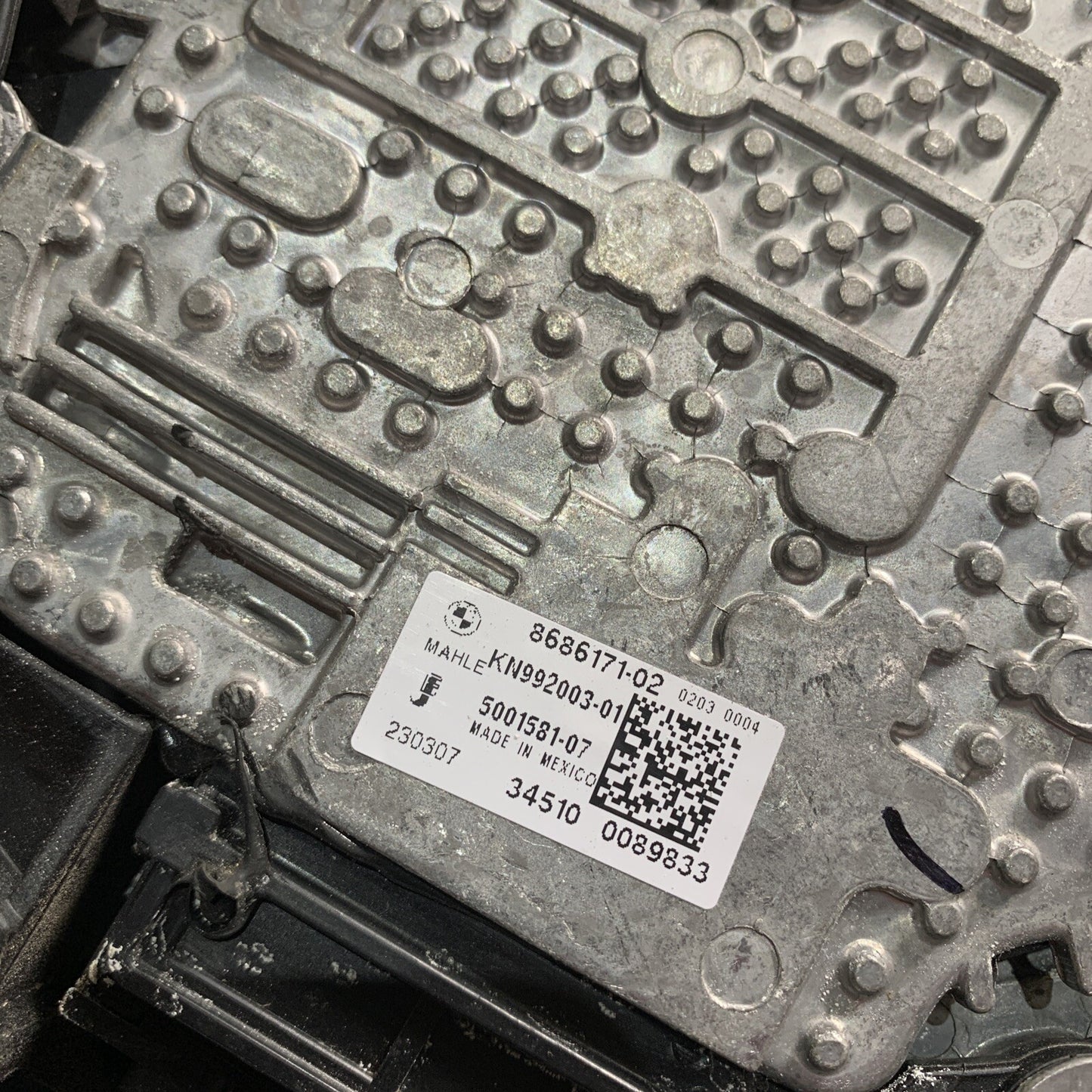 Elettroventola Radiatore Bmw X4 2022 2.0 190 CV 8472321