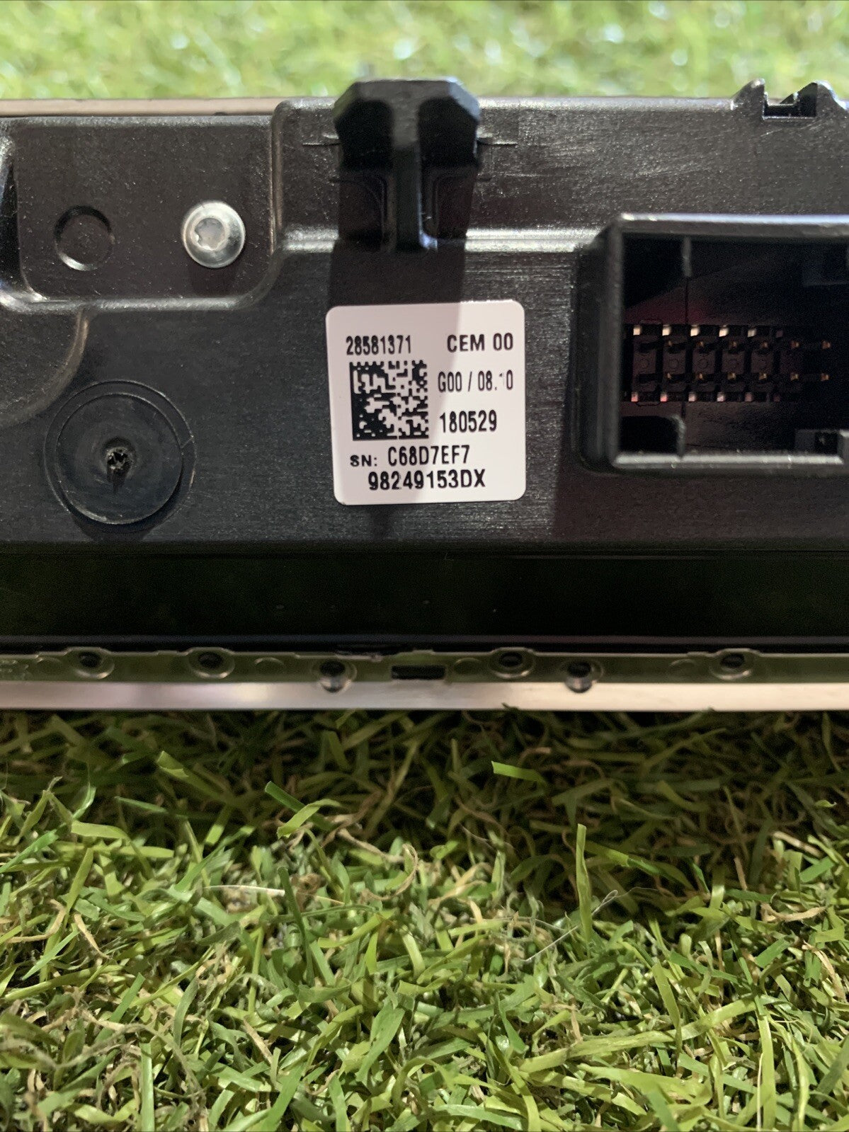 98249153DX INTERRUTTORE COMANDO CLIMA MULTIFUNZIONE  PER PEUGEOT 3008 II 2016