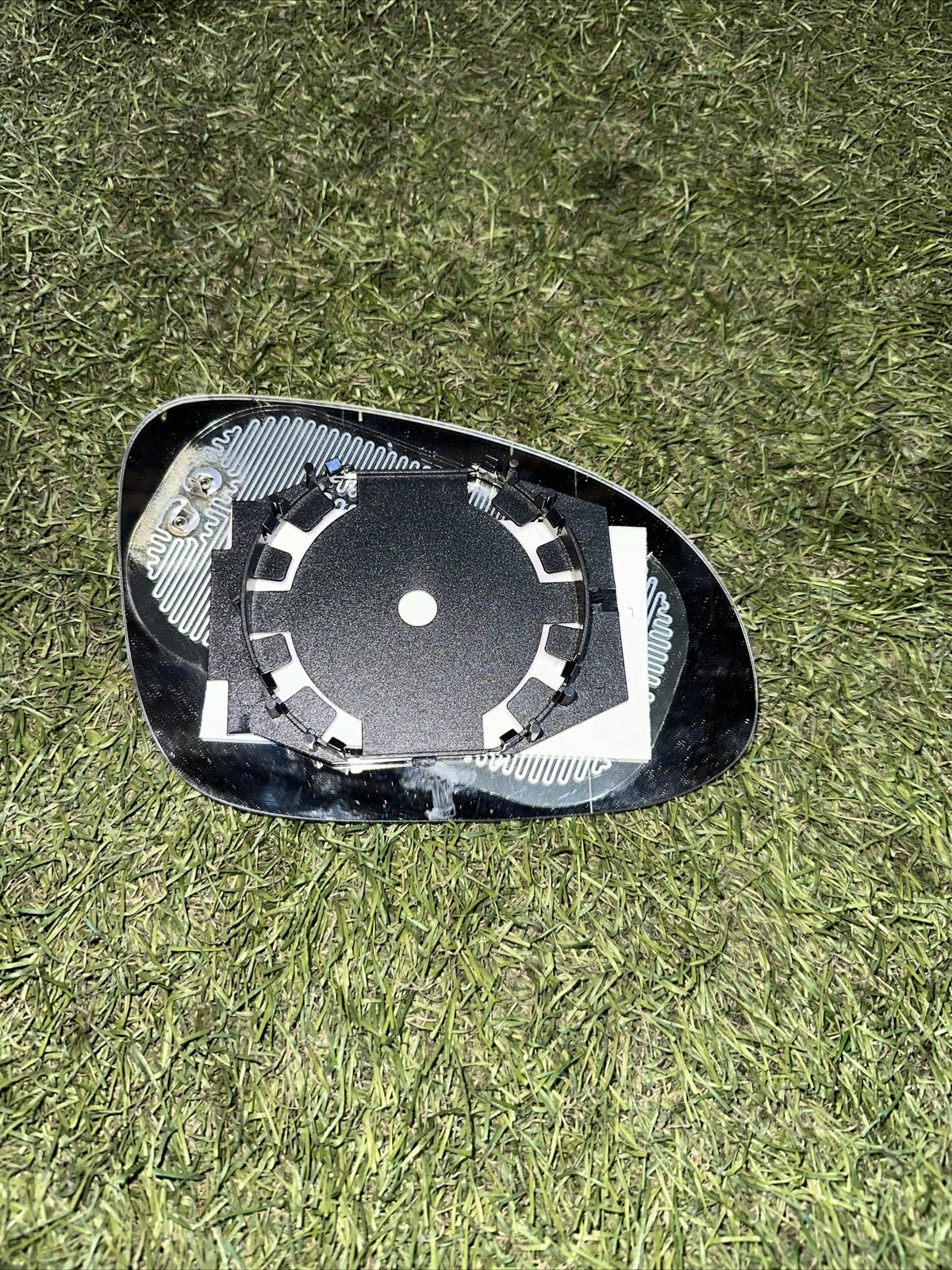 ASF925SPR VETRO SPECCHIO SPECCHIETTO RETROVISORE Sinistro RISCALDABILE Vw Golf 5